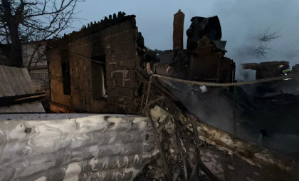 Трагедия под Волгоградом: в пожаре в Михайловке погиб 4-хлетний ребёнок, родители в реанимации