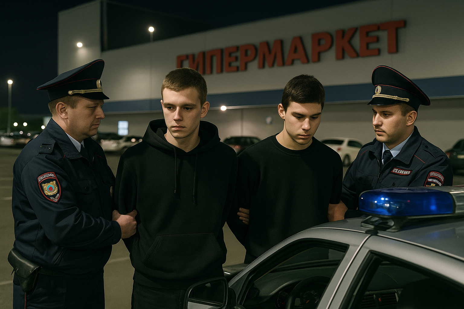 В Волгограде за стрельбу у гипермаркета двое молодых людей получили реальные сроки