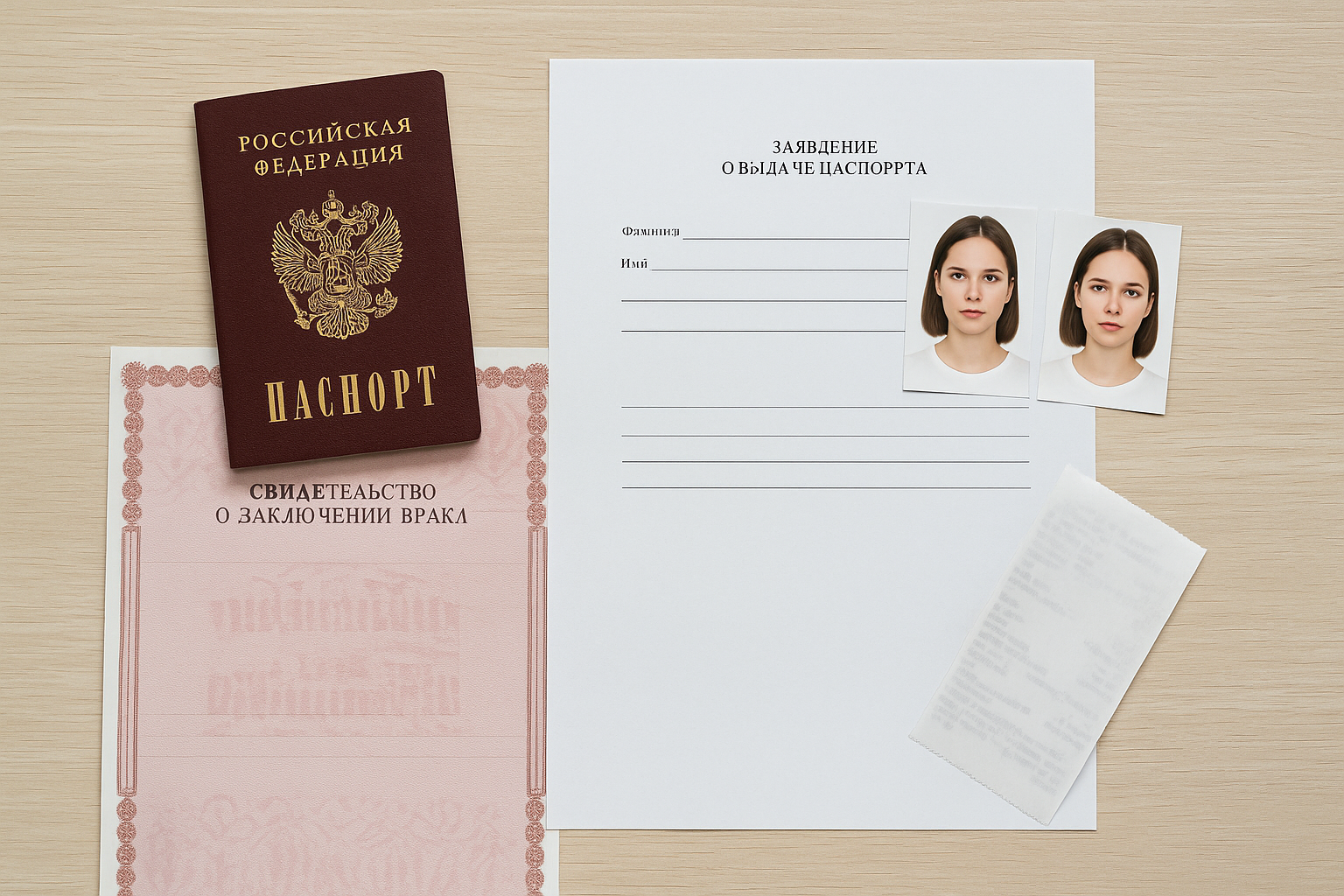 Волгоградцам напомнили, как поменять паспорт после свадьбы и не получить штраф